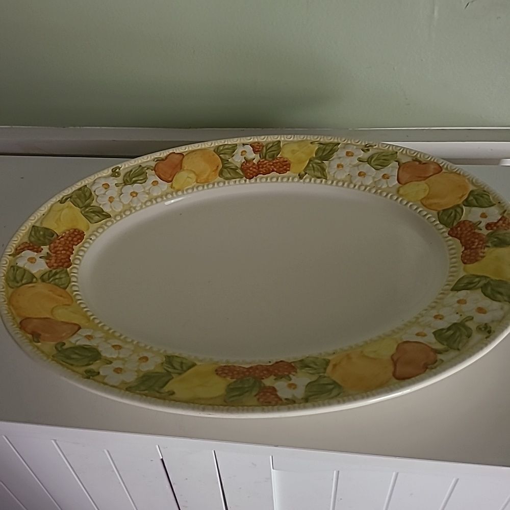 Metlox Platter 